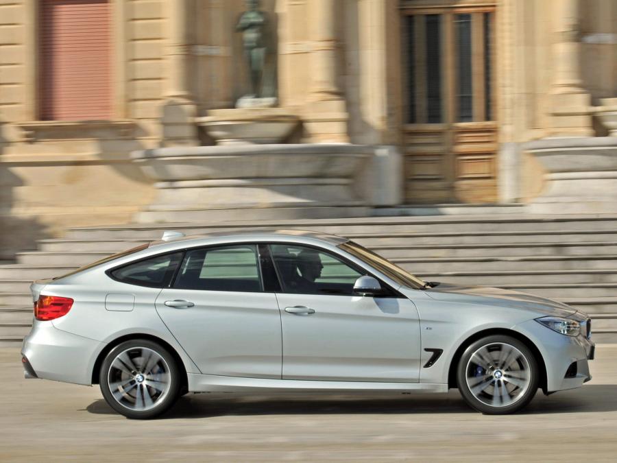  BMW 335i Gran Turismo M Sport Package 2013 года  (фото 24 из 30)